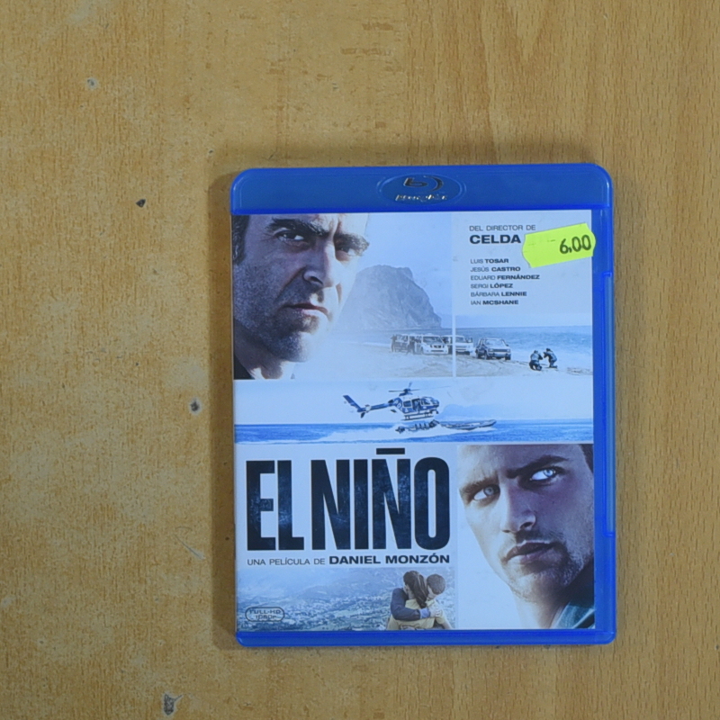 EL NIÑO - BLURAY