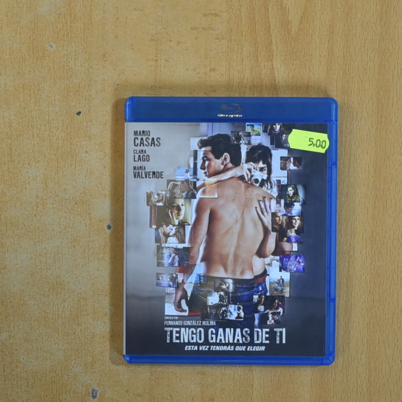 TENGO GANAS DE TI - BLURAY