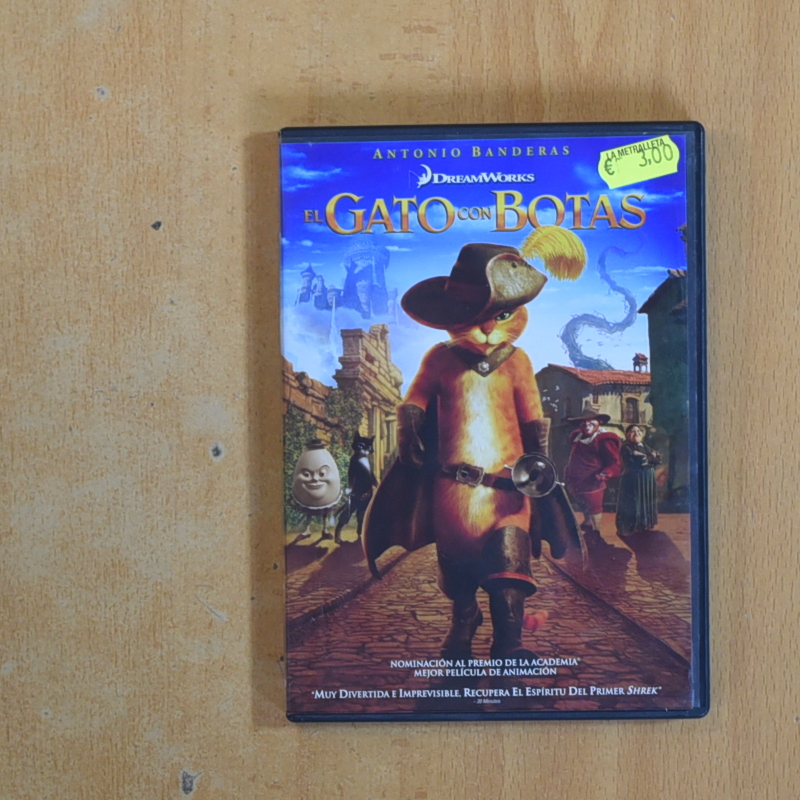 [428326] EL GATO CON BOTAS - DVD