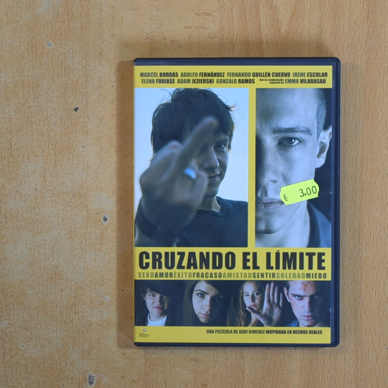 CRUZANDO EL LIMITE - DVD