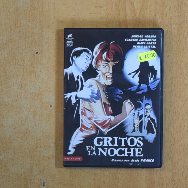 [428328] GRITOS EN LA NOCHE - DVD