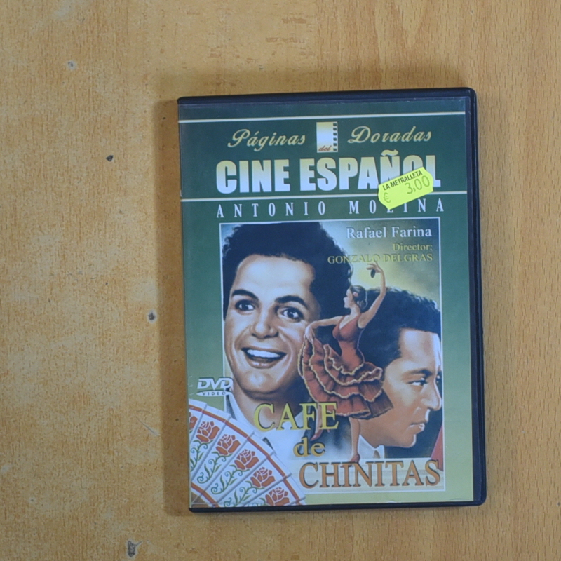 [428329] CAFE DE CHINITAS - DVD