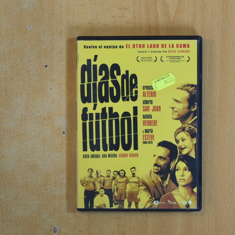 [428330] DIAS DE FUTBOL - DVD