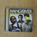 VARIOS - THE HANGOVER - CD