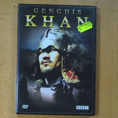 GENGHIS KHAN - DVD