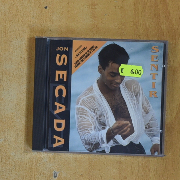 JON SECADA - SENTIR - CD