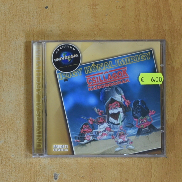 IRIGY HONALJMIRIGY - A CSILLAGOK HABOROGNAK - CD