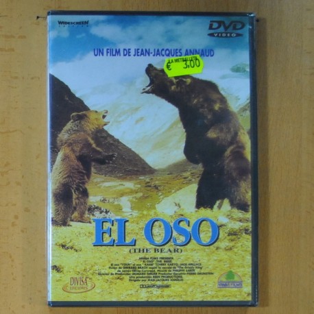 [269966] JENA JACQUES ANNAUD - EL OSO - DVD