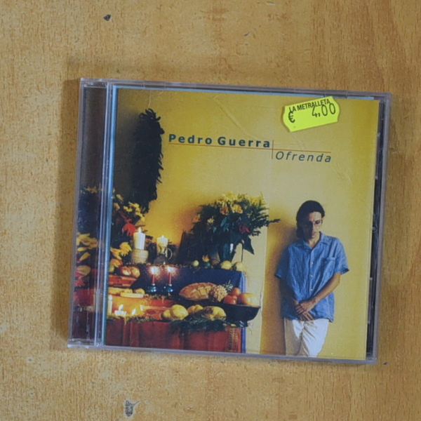 PEDRO GUERRA - OFRENDA - CD