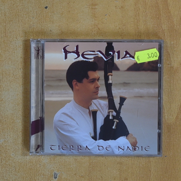 [428357] HEVIA - TIERRA DE NADIE - CD