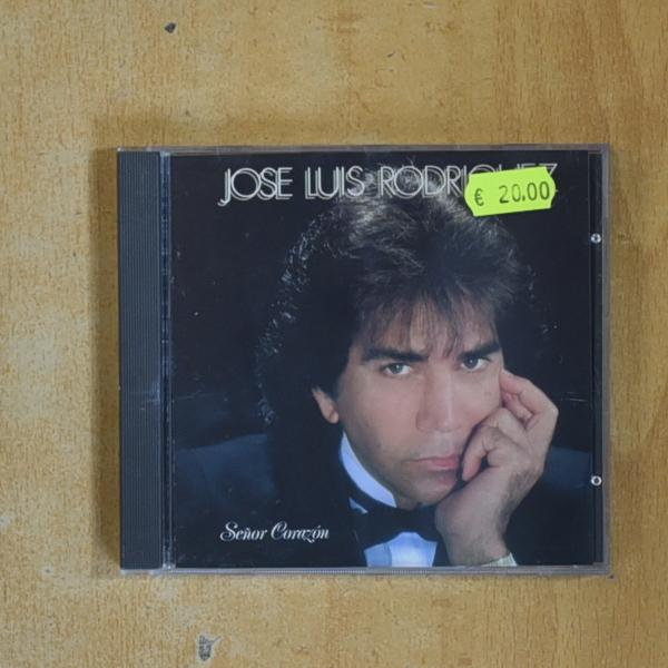 JOSE LUIS RODRIGUEZ - SEÑOR CORAZON - CD