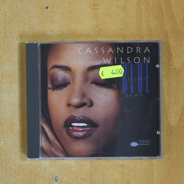 CASSANDRA WILSON - BLUE LIGHT IT DAWN - CD