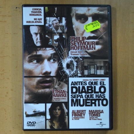 [270063] ANTES QUE EL DIABLO SEPA QUE HAS MUERTO - DVD