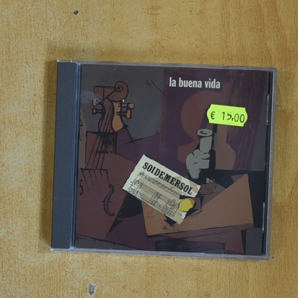 SOIDEMERSOL - LA BUENA VIDA - CD