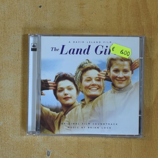 BRIAN LOCK - THE LAND GIRL - CD