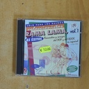 VARIOS - SOLO PARA LOS BUENOS COLECCIONISTAS RAMA LAMA 45 EXITOS VOL 1 - CD