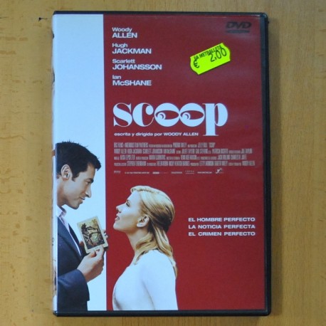 SCOOP - DVD