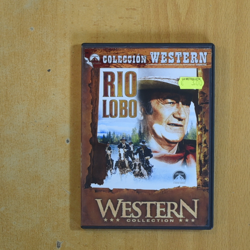 [428402] RIO LOBO - DVD