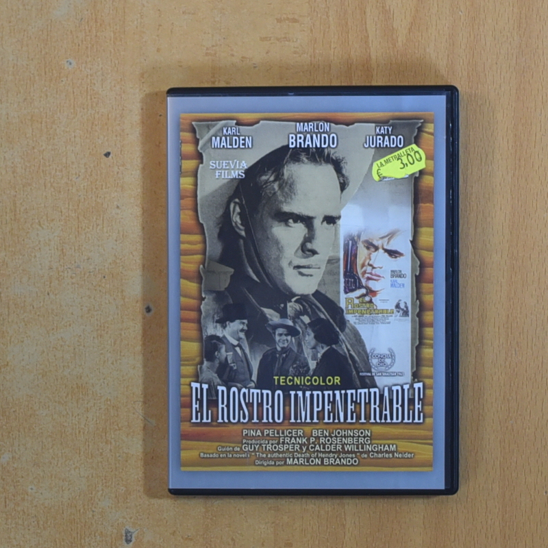 EL ROSTRO IMPENETRABLE - DVD
