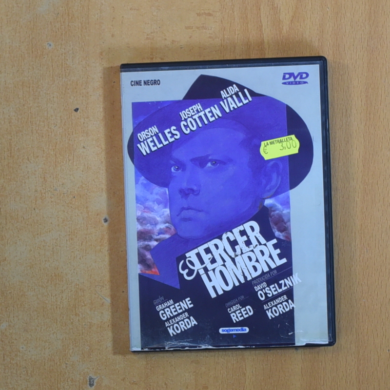EL TERCER HOMBRE - DVD