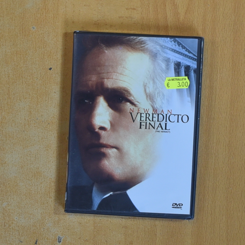 VEREDICTO FINAL - DVD