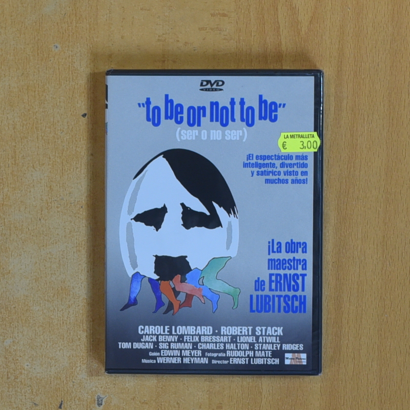 SER O NO SER - DVD