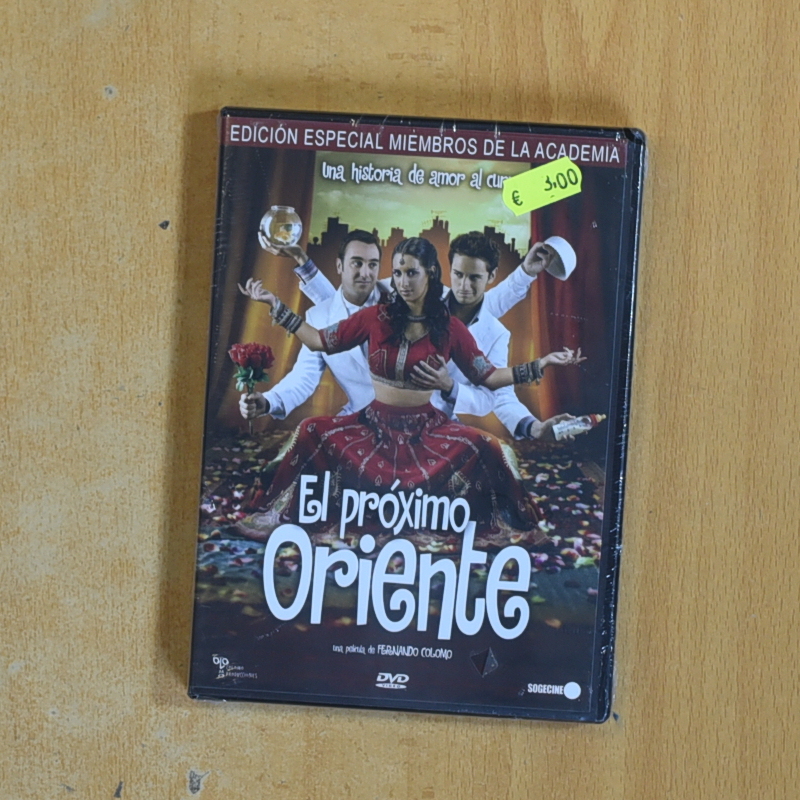 EL PROXIMO ORIENTE - DVD