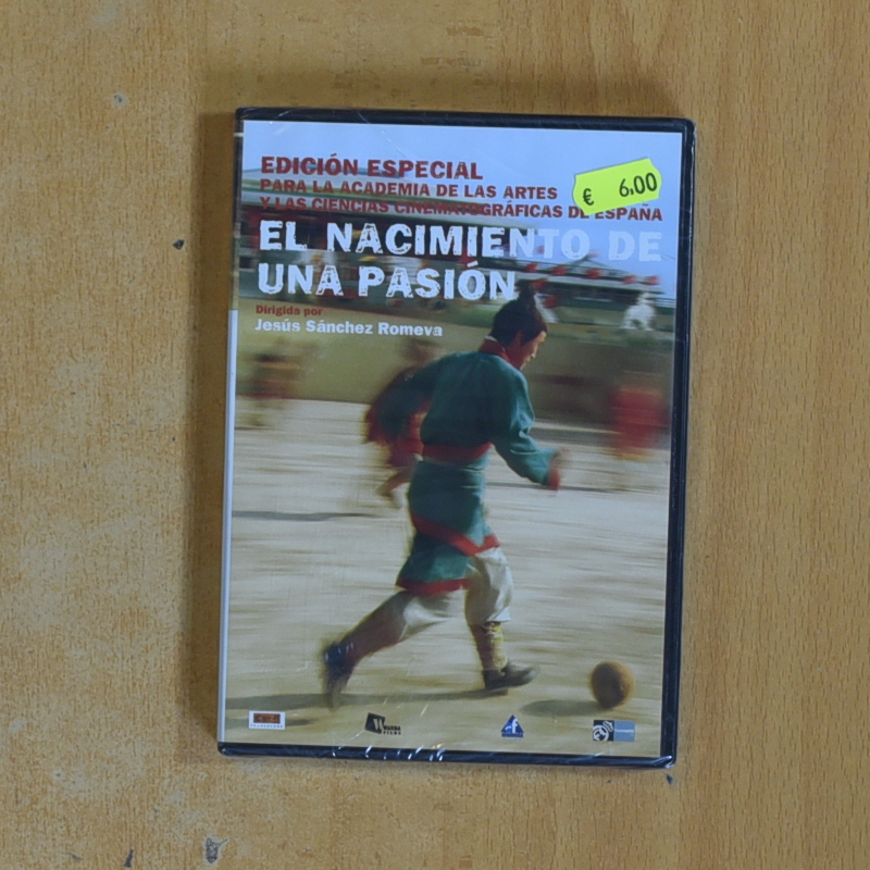 [428440] EL NACIMINETO DE UNA PASION - DVD