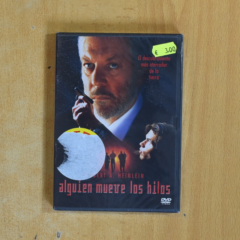 ALGUIEN MUEVE LOS HILOS - DVD