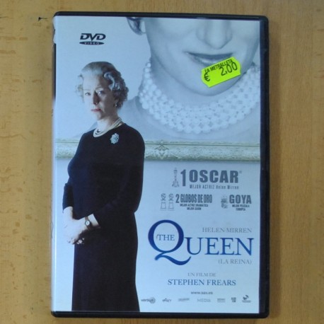 THE QUEEN - DVD