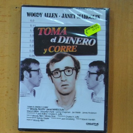 TOMA EL DINERO Y CORRE - DVD