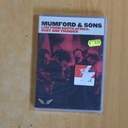 MUMFORD & SONS LIVE FROM SOUTH AFRICA DUST AND THUNDER - DVD