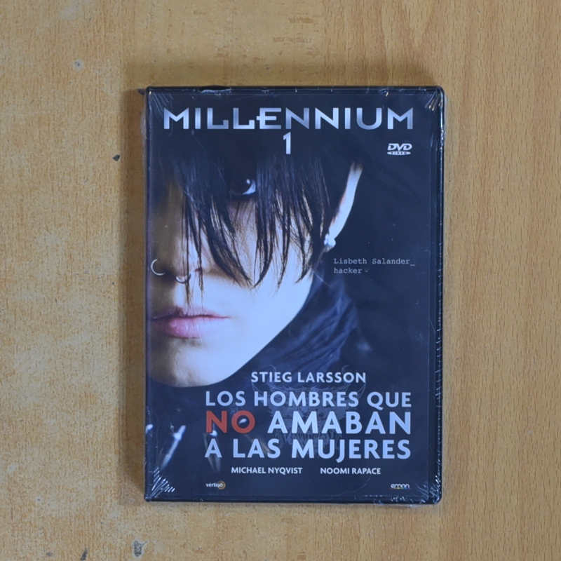 LOS HOMBRES QUE NO AMABAN A LAS MUJERES - DVD