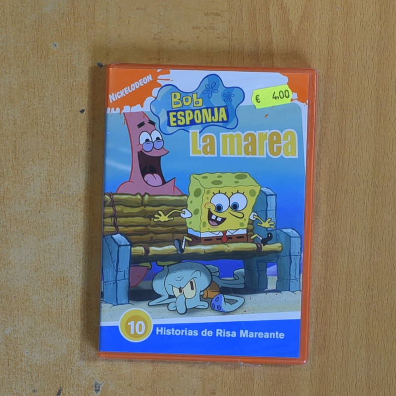 BOB ESPONJA LA MAREA - DVD