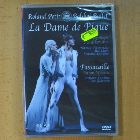 [270292] LA DAME DE PIQUE - DVD
