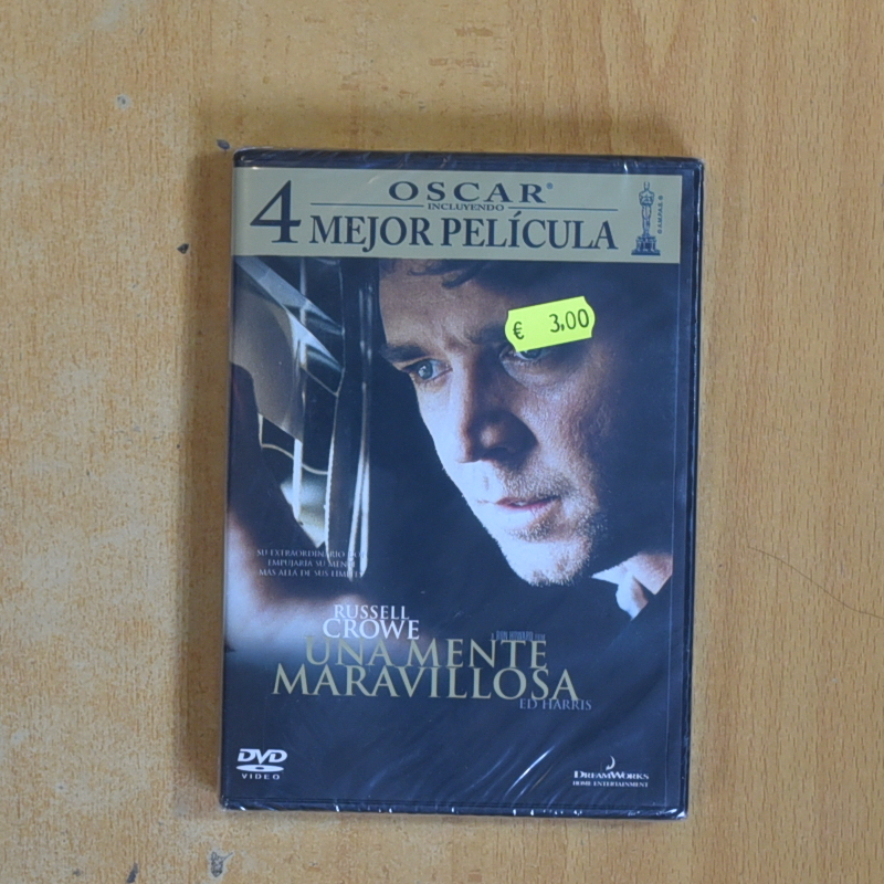 UNA MENTE MARAVILLOSA - DVD