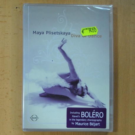 [270293] MAYA PLISETSKAYA - DIVA OF DANCE - DVD