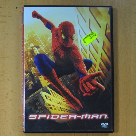 SPIDER MAN - DVD