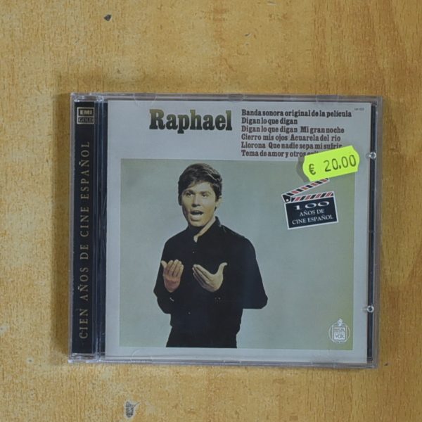 RAPHAEL - RAPHAEL - CD