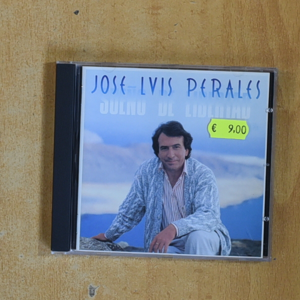 JOSE LUIS PERALES - SUEÑO DE LIBERTAD - CD