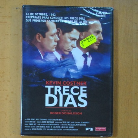TRECE DIAS - DVD