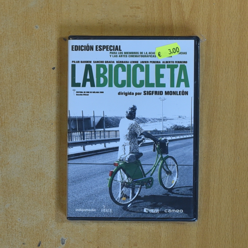 LA BICICLETA - DVD