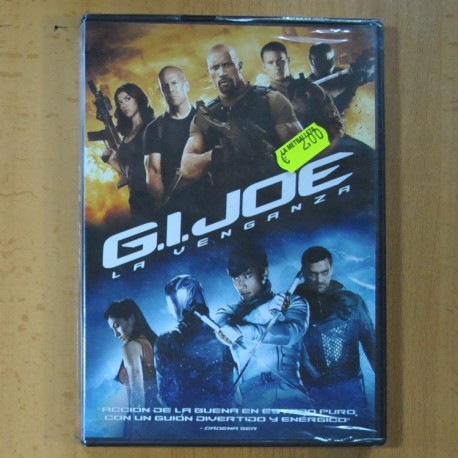 [270365] G.I. JOE LA VENGANZA - DVD