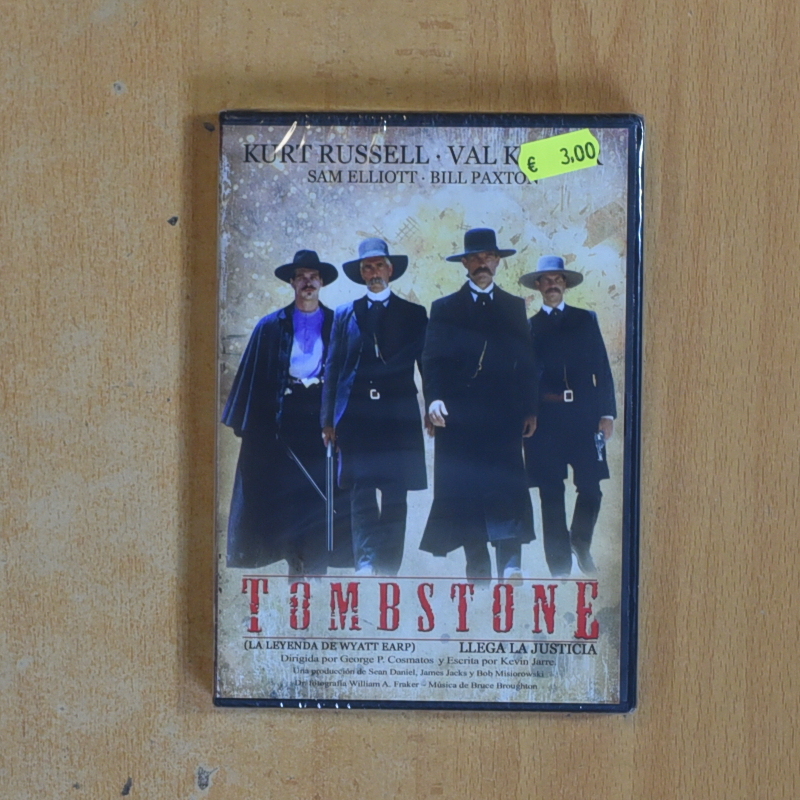 TOMBSTONE - DVD