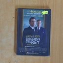 EL DISCURSO DEL REY - DVD