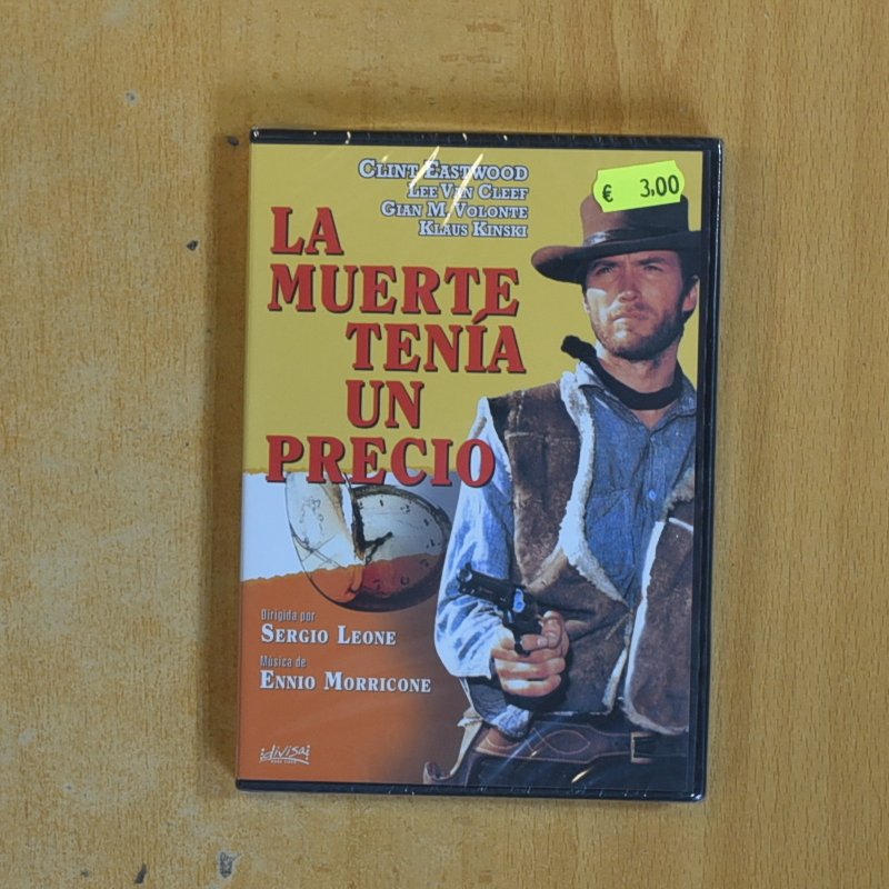 [428588] LA MUERTE TENIA UN PRECIO - DVD