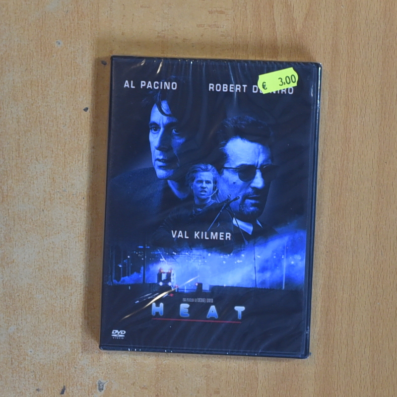 HEAT - DVD