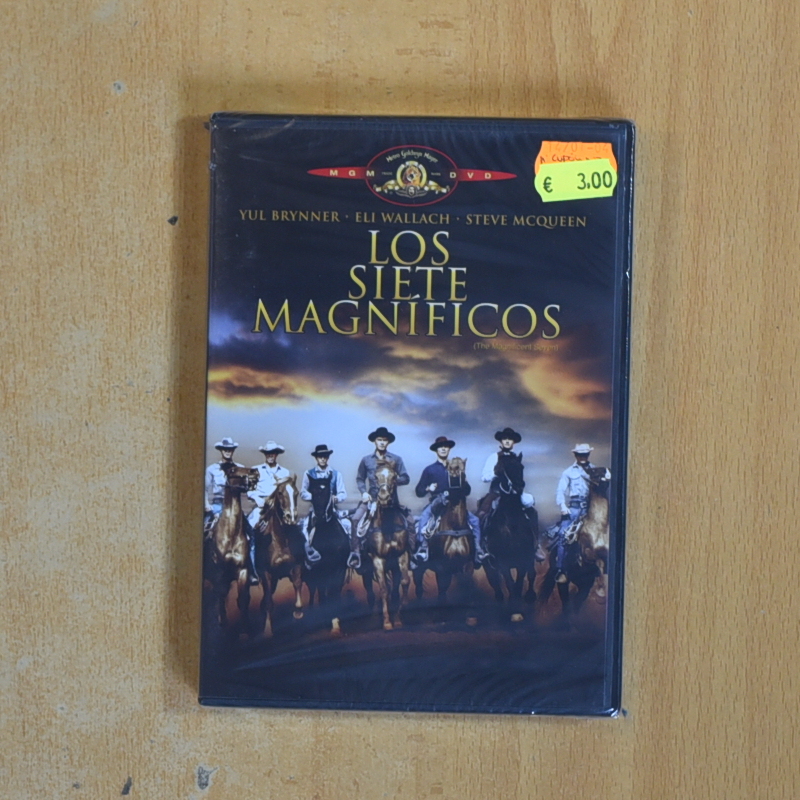 [428592] LOS SIETE MAGNIFICOS - DVD