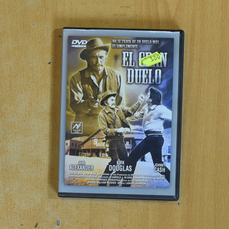 [428593] EL GRAN DUELO - DVD