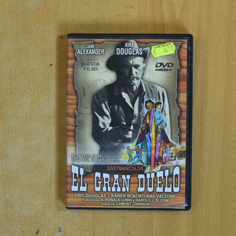 EL GRAN DUELO - DVD